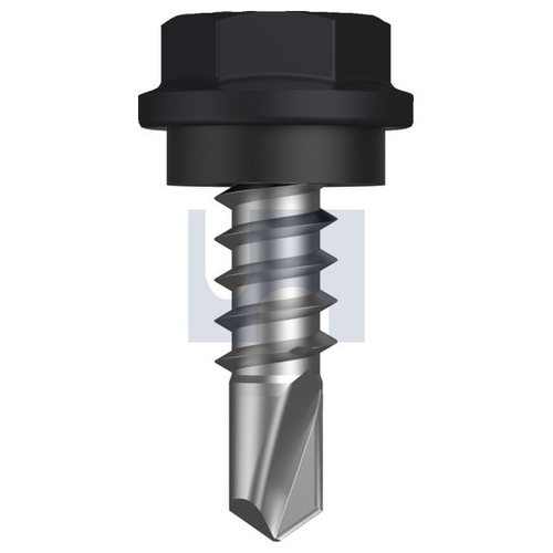 AS3566 - METAL SDS HEX HEAD + WASHER - TMOM4SH1016016 - Pack 1000