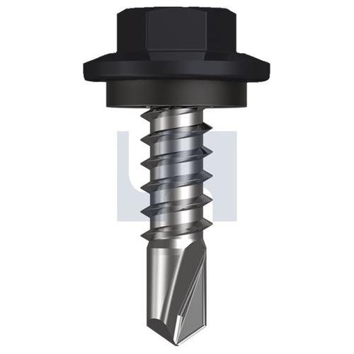 AS3566 - METAL SDS HEX HEAD + WASHER - TMOM4SH1214020 - Pack 1000