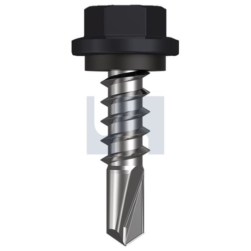AS3566 - METAL SDS HEX HEAD + WASHER - TMOM4SH1410025 - Pack 1000