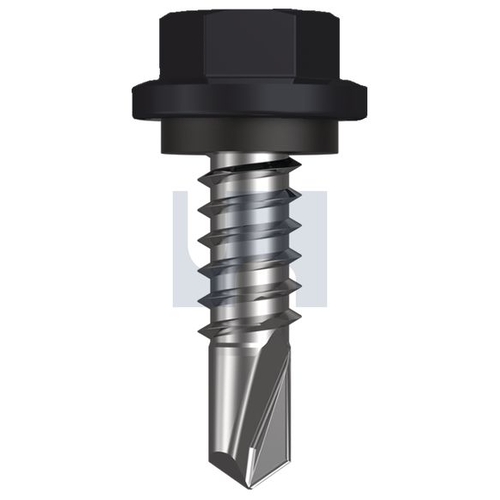 AS3566 - METAL SDS HEX HEAD + WASHER - TMOM4SH1414022 - Pack 1000
