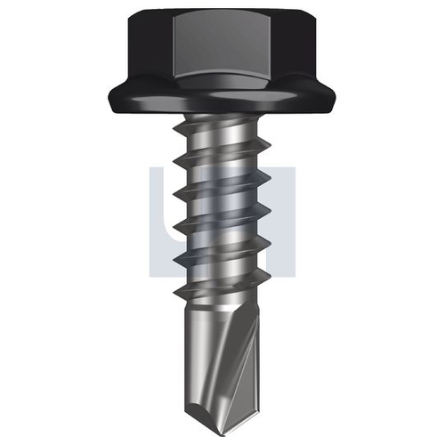 Hobson BDX METAL SDS FLANGED HEX HEAD - TMOM9FH1016016 - Pack 1000