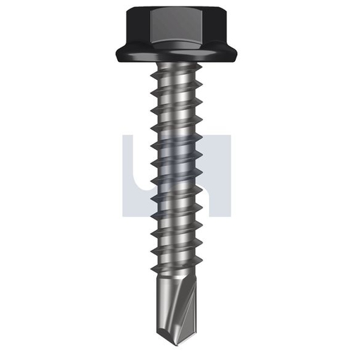 Hobson BDX METAL SDS FLANGED HEX HEAD - TMOM9FH1016025 - Pack 1000