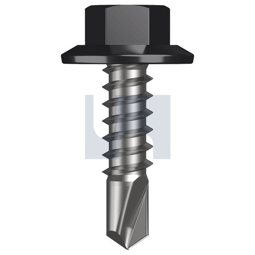 Hobson BDX METAL SDS FLANGED HEX HEAD - TMOM9FH1214020 - Pack 1000