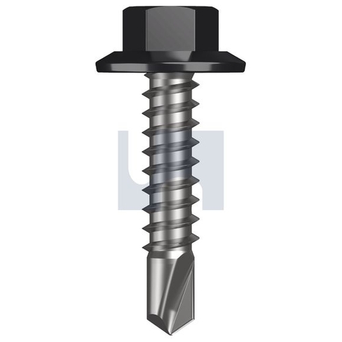 Hobson BDX METAL SDS FLANGED HEX HEAD - TMOM9FH1214025 - Pack 1000