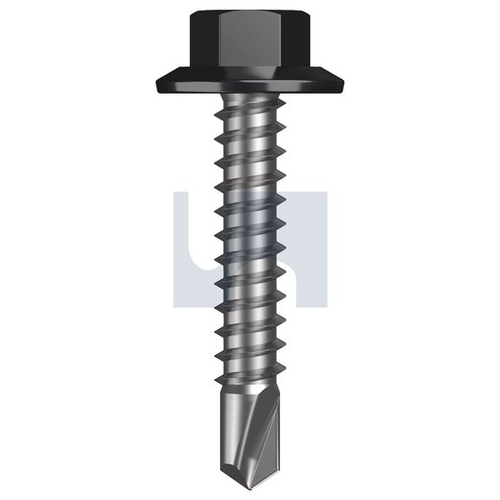 Hobson BDX METAL SDS FLANGED HEX HEAD - TMOM9FH1214030 - Pack 1000