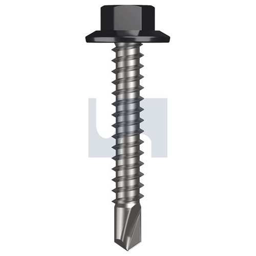 Hobson BDX METAL SDS FLANGED HEX HEAD - TMOM9FH1214035 - Pack 1000