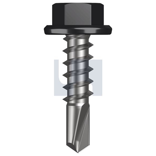 Hobson BDX METAL SDS FLANGED HEX HEAD - TMOM9FH1410025 - Pack 1000