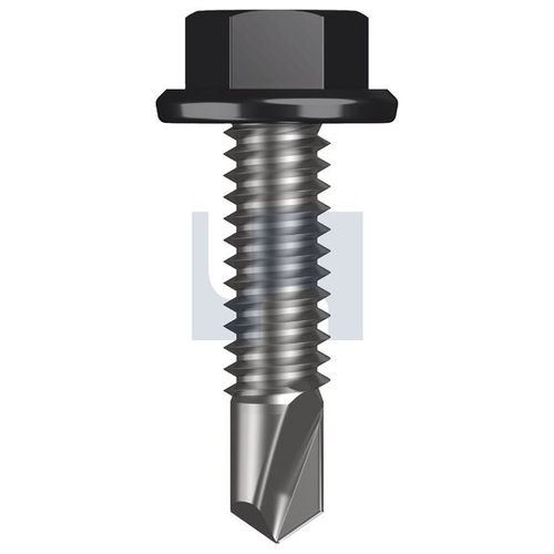 Hobson BDX METAL SDS FLANGED HEX HEAD - TMOM9FH1420025 - Pack 1000