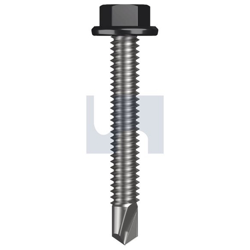 Hobson BDX METAL SDS FLANGED HEX HEAD - TMOM9FH1420045 - Pack 500