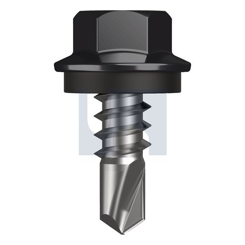 Hobson BDX METAL SDS HEX HEAD+WASHER - TMOM9SH0818012 - Pack 1000