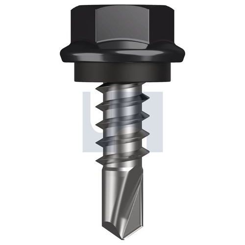 Hobson BDX METAL SDS HEX HEAD+WASHER - TMOM9SH1016016 - Pack 1000