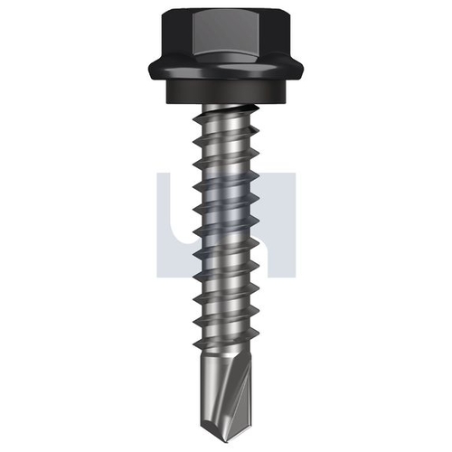 Hobson BDX METAL SDS HEX HEAD+WASHER - TMOM9SH1016025 - Pack 1000