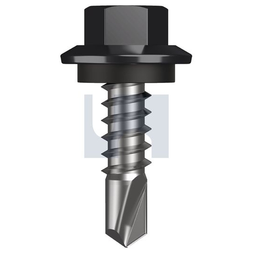 Hobson BDX METAL SDS HEX HEAD+WASHER - TMOM9SH1214020 - Pack 1000