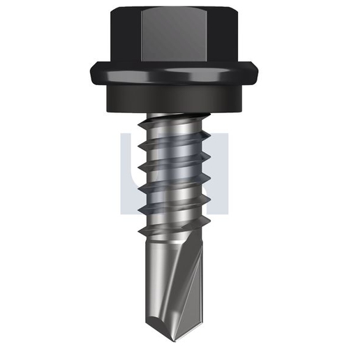 Hobson BDX METAL SDS HEX HEAD+WASHER - TMOM9SH1414022 - Pack 1000