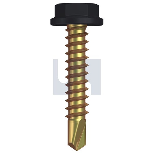 AS3566 - METAL SDS FLANGED HEX HEAD - TMOMYFH1016025 - Pack 1000