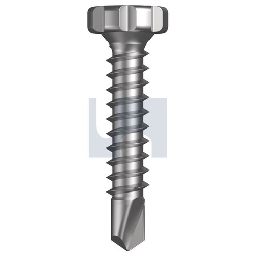 AS3566 - METAL SDS FLOWER SELF-EMBED - TMOMYOP0818020 - Pack 1000