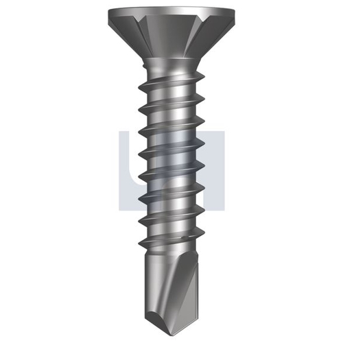 AS3566 - METAL SDS COUNTERSUNK RIB - TMOMYRP0818020 - Pack 1000