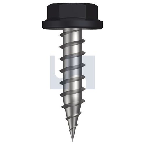 AS3566 - NEEDLE PT SDS FLANGED HEX - TMON4FH1012020 - Pack 1000