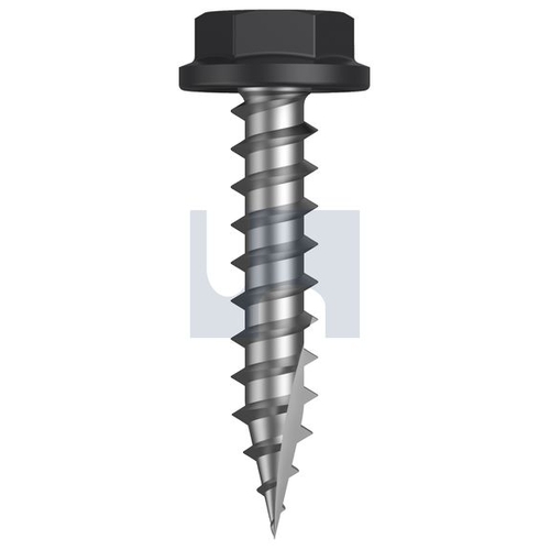AS3566 - TYPE 17 FLANGED HEX - TMOW4FH1012025 - Pack 1000