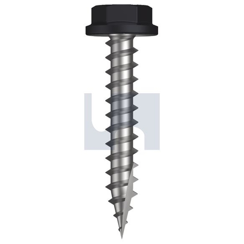AS3566 - TYPE 17 FLANGED HEX - TMOW4FH1012030 - Pack 1000
