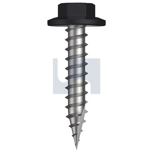 AS3566 - TYPE 17 FLANGED HEX - TMOW4FH1211030 - Pack 1000