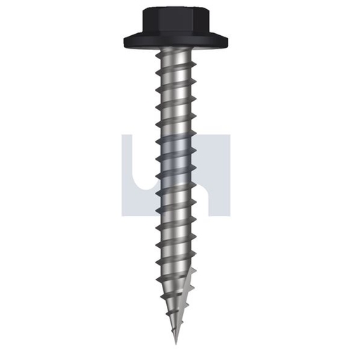 AS3566 - TYPE 17 FLANGED HEX - TMOW4FH1211040 - Pack 1000