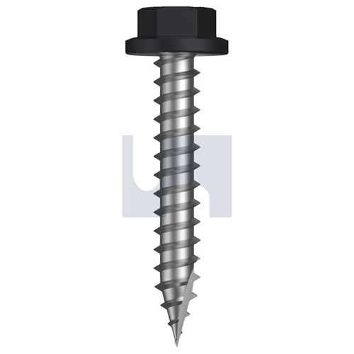 AS3566 - TYPE 17 FLANGED HEX - TMOW4FH1410040 - Pack 1000