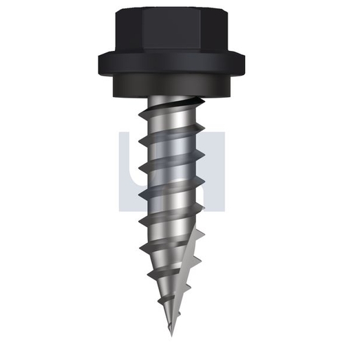 AS3566 - TYPE 17 HEX HEAD + WASHER - TMOW4SH1410025 - Pack 1000