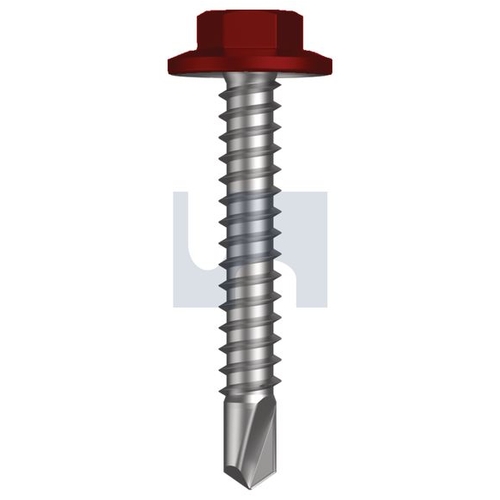 AS3566 - METAL SDS FLANGED HEX HEAD - TMRM3FH1214035 - Pack 1000