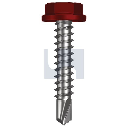 AS3566 - METAL SDS FLANGED HEX HEAD - TMRM4FH1016025 - Pack 1000