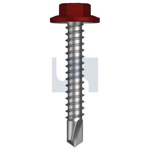 AS3566 - METAL SDS FLANGED HEX HEAD - TMRM4FH1214035 - Pack 1000