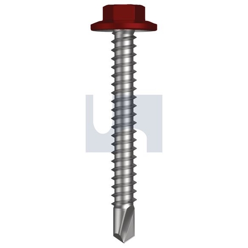 AS3566 - METAL SDS FLANGED HEX HEAD - TMRM4FH1214045 - Pack 1000