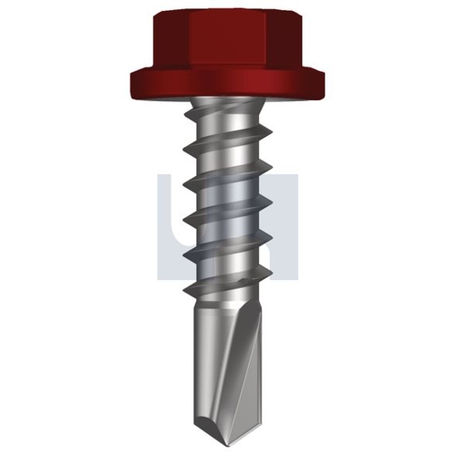 AS3566 - METAL SDS FLANGED HEX HEAD - TMRM4FH1410025 - Pack 1000
