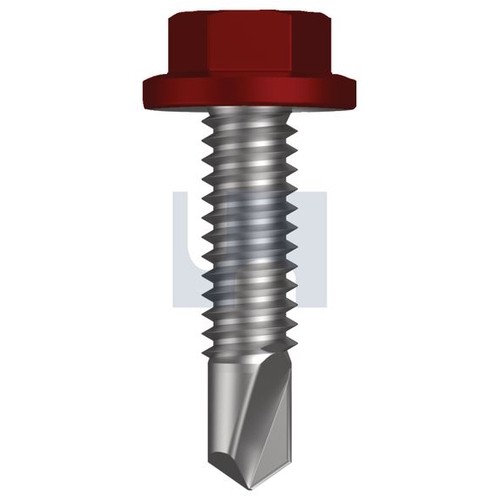 AS3566 - METAL SDS FLANGED HEX HEAD - TMRM4FH1420025 - Pack 1000