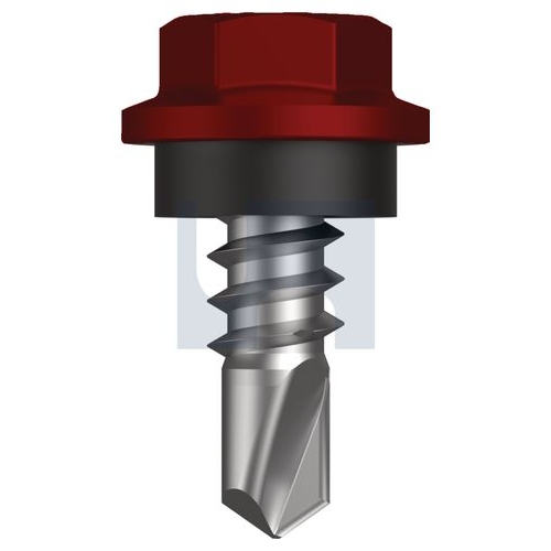 AS3566 - METAL SDS HEX HEAD + WASHER - TMRM4SH0818012 - Pack 1000