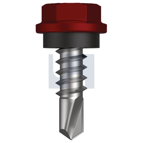 AS3566 - METAL SDS HEX HEAD + WASHER - TMRM4SH1016016 - Pack 1000