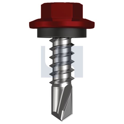 AS3566 - METAL SDS HEX HEAD + WASHER - TMRM4SH1214020 - Pack 1000