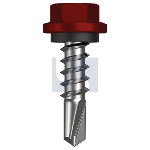 AS3566 - METAL SDS HEX HEAD + WASHER - TMRM4SH1410025 - Pack 1000