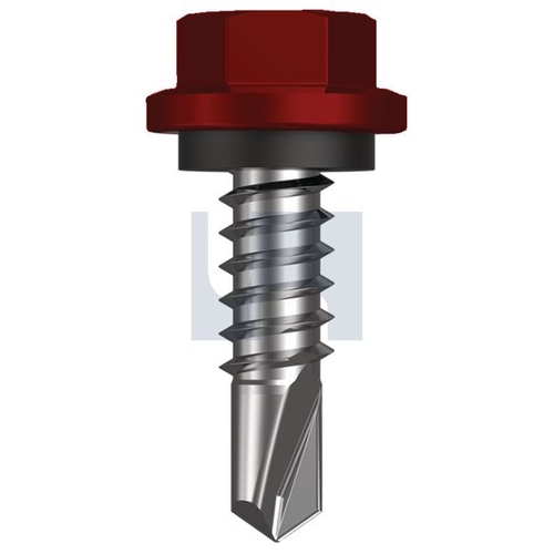 AS3566 - METAL SDS HEX HEAD + WASHER - TMRM4SH1414022 - Pack 1000