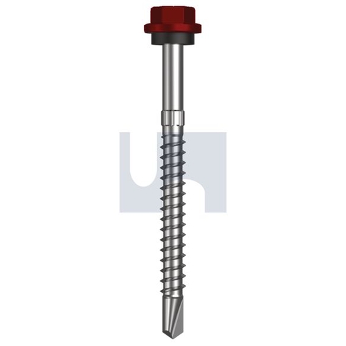 AS3566 - METAL SDS HEX HEAD + WASHER - TMRM4SS1410075 - Pack 500