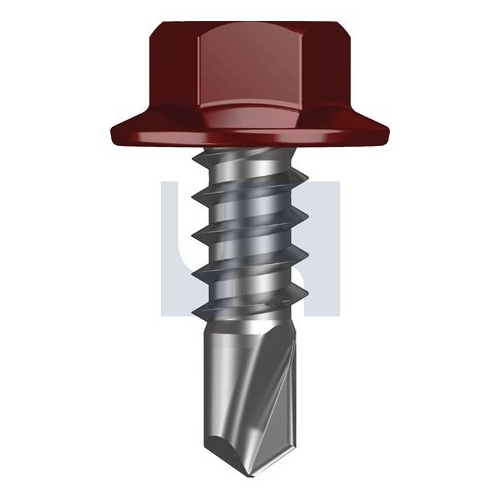 Hobson BDX METAL SDS FLANGED HEX HEAD - TMRM9FH0818012 - Pack 1000
