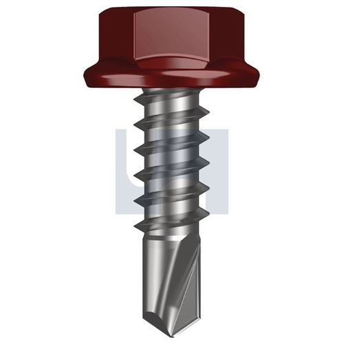 Hobson BDX METAL SDS FLANGED HEX HEAD - TMRM9FH1016016 - Pack 1000