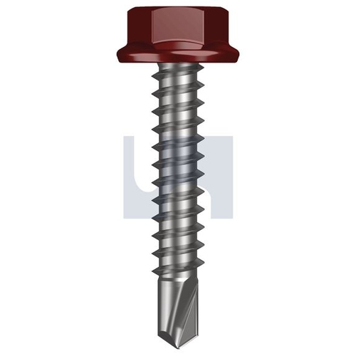 Hobson BDX METAL SDS FLANGED HEX HEAD - TMRM9FH1016025 - Pack 1000