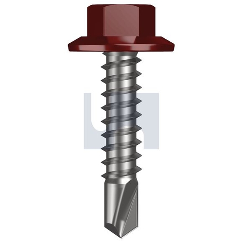 Hobson BDX METAL SDS FLANGED HEX HEAD - TMRM9FH1214025 - Pack 1000
