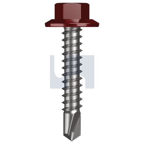 Hobson BDX METAL SDS FLANGED HEX HEAD - TMRM9FH1214030 - Pack 1000