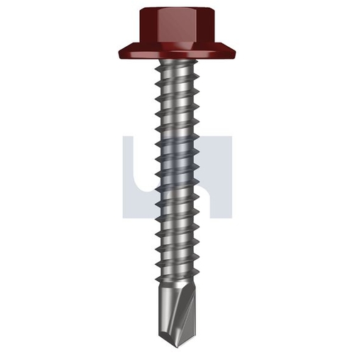 Hobson BDX METAL SDS FLANGED HEX HEAD - TMRM9FH1214035 - Pack 1000