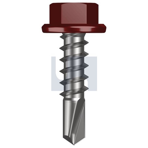 Hobson BDX METAL SDS FLANGED HEX HEAD - TMRM9FH1410025 - Pack 1000