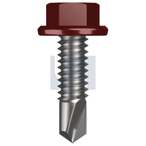Hobson BDX METAL SDS FLANGED HEX HEAD - TMRM9FH1420022 - Pack 1000