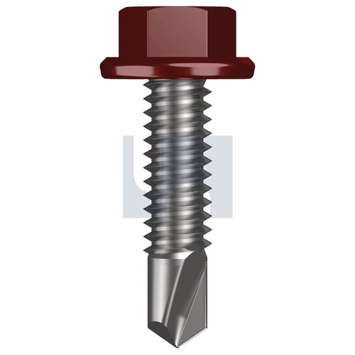 Hobson BDX METAL SDS FLANGED HEX HEAD - TMRM9FH1420025 - Pack 1000