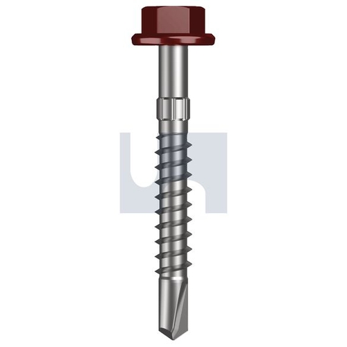 Hobson BDX METAL FLANGED HEX HEAD - TMRM9FS1410050 - Pack 500